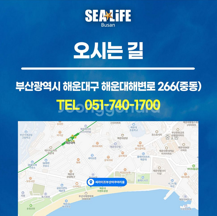 씨라이프 부산아쿠아리움 모바일 입장권--1