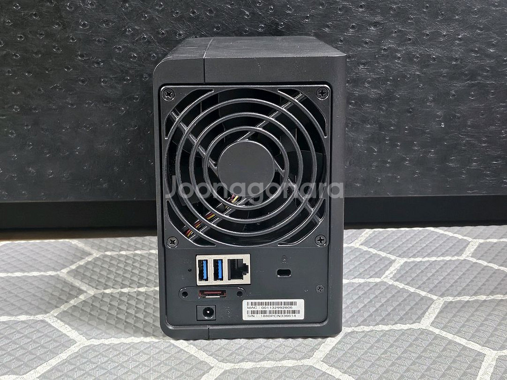 시놀로지 DS218+ 10GB NAS--4