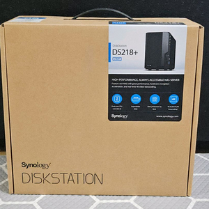 시놀로지 DS218+ 10GB NAS