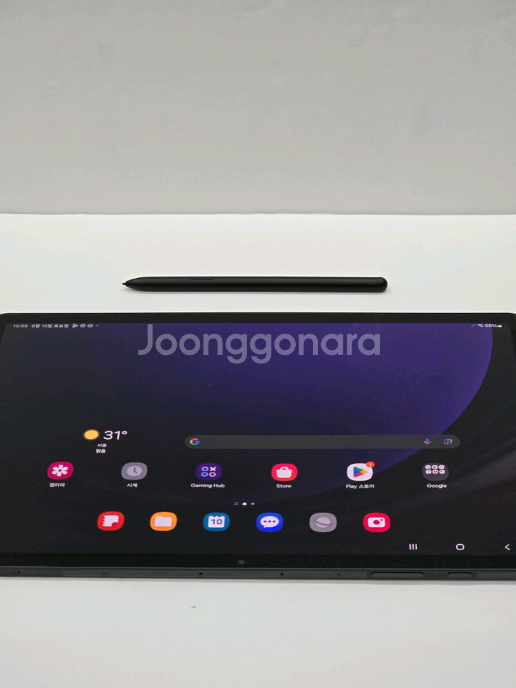 삼성 갤럭시탭 S9 PLUS SM-X810 S급 직거래--4