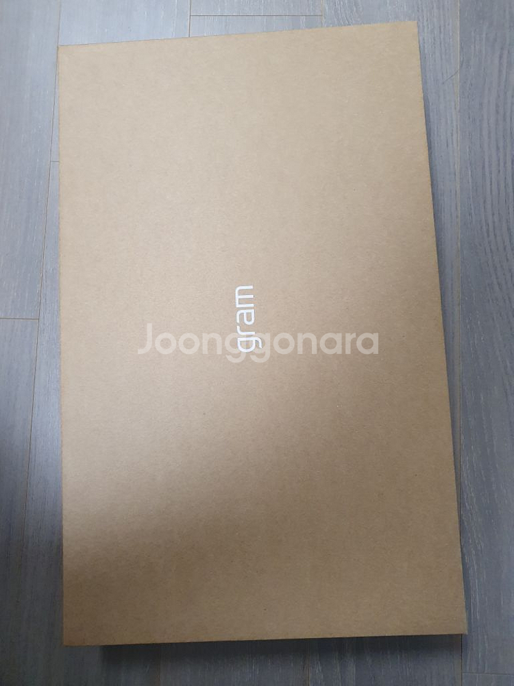 LG그램 16ZD90SU-GX56K 미개봉--0