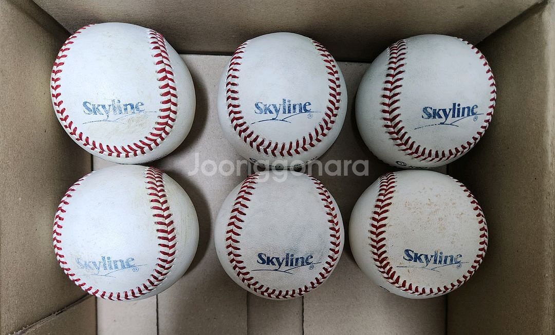 (40%할인) 2025 KBO 1군 정식 공인구 야구공--2