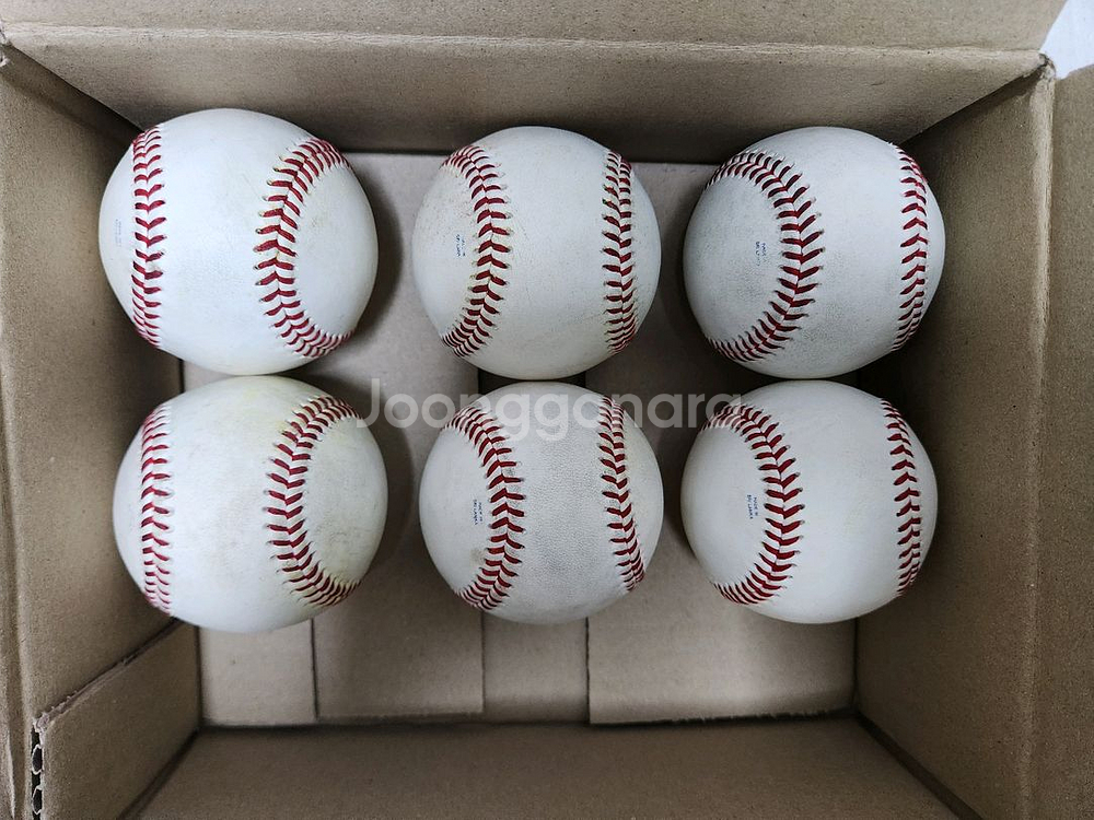 (40%할인) 2025 KBO 1군 정식 공인구 야구공--3