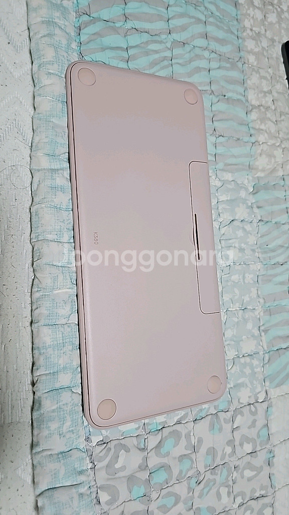 로지텍 k380 무선 키보드 팝니다.--1