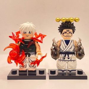 레고(호환)주술회전 피규어 2종