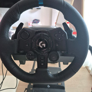 로지텍 G923 레이싱 휠 +체어