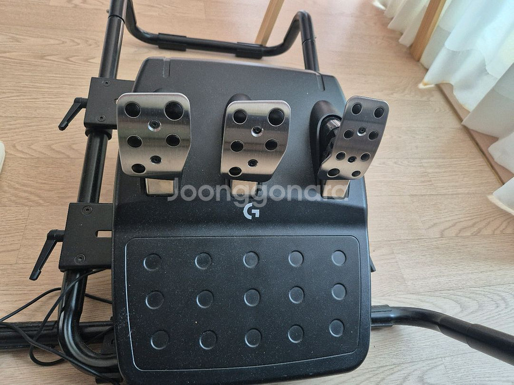 로지텍 G923 레이싱 휠 +체어--2