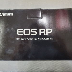 캐논 eos rp - 24-105 kit