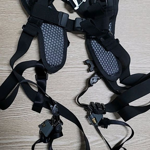 블랙 래피드 더블 스트랩