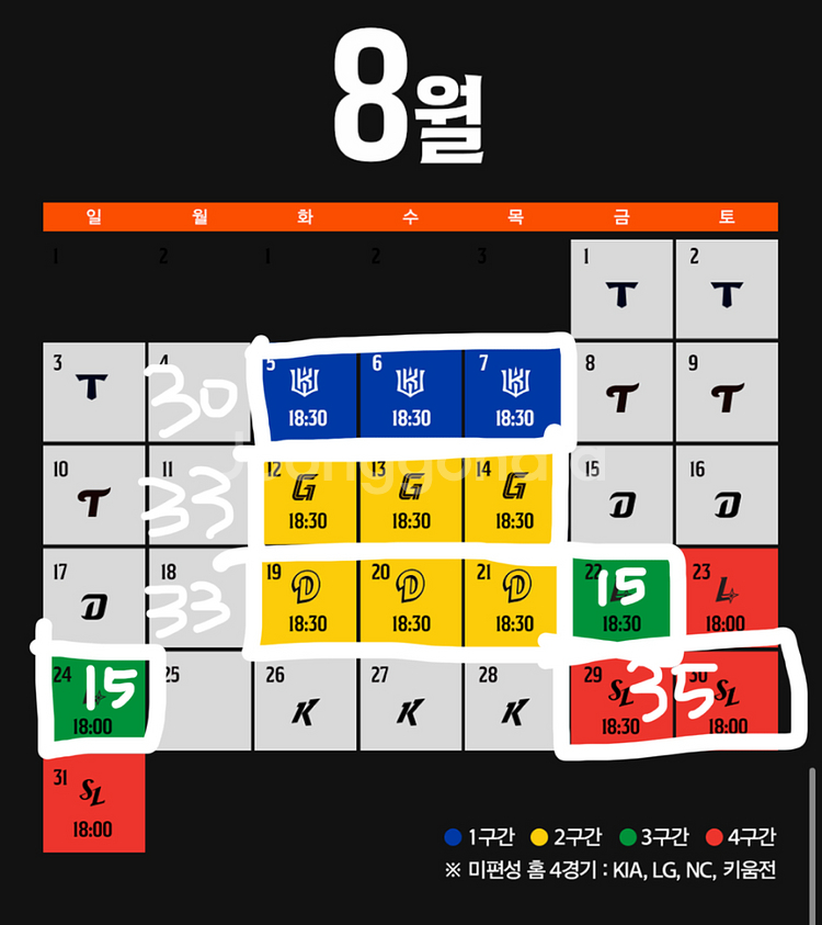 한화이글스 쿨링패치4매/1팩 +(응원단석)3연석 서비스--2