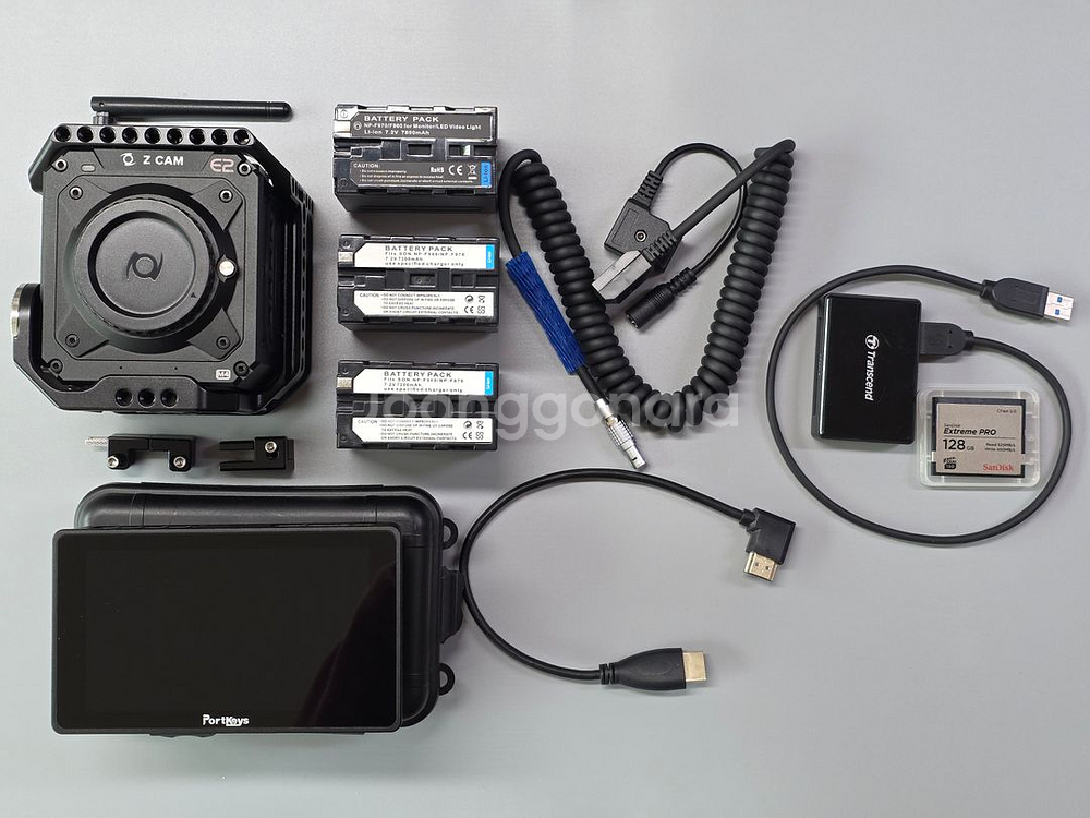 Z CAM E2 M4 시네마 카메라 풀세트--0