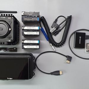Z CAM E2 M4 시네마 카메라 풀세트