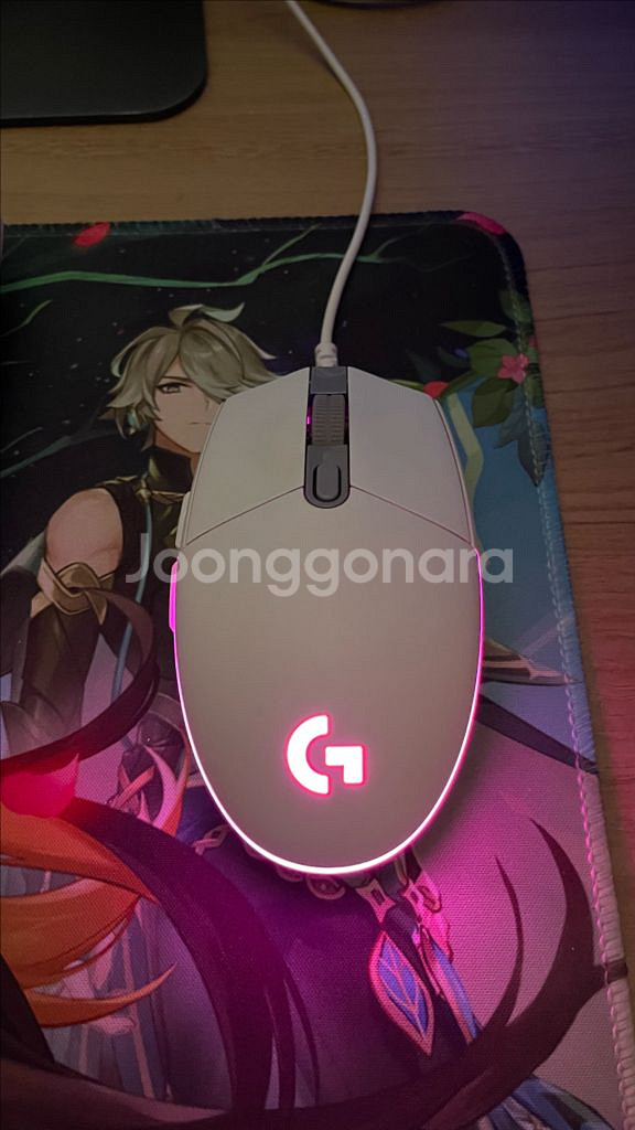로지텍 G102 2세대 커스텀 게이밍마우스--1