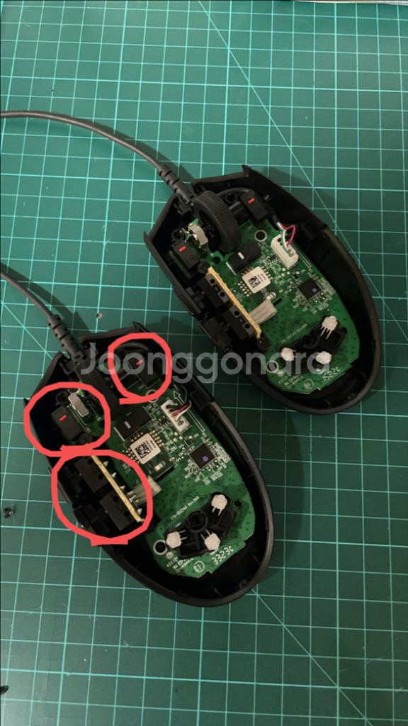 로지텍 G102 2세대 커스텀 게이밍마우스--2
