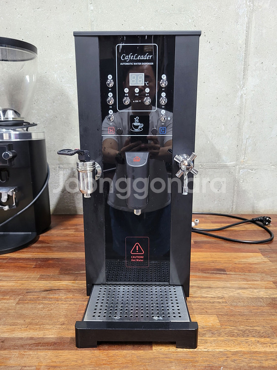 업소용 자동온수기 워터 디스펜서 3구--0