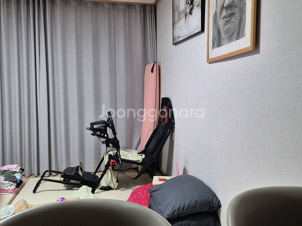 로지텍 G923 레이싱 휠 +체어--3