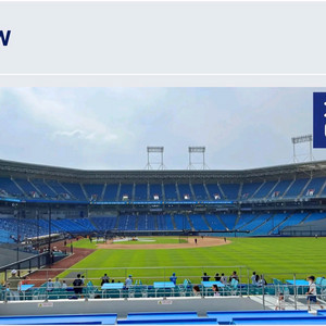 최저가) 7/19 삼성 vs 키움 외야패밀리 단독2인