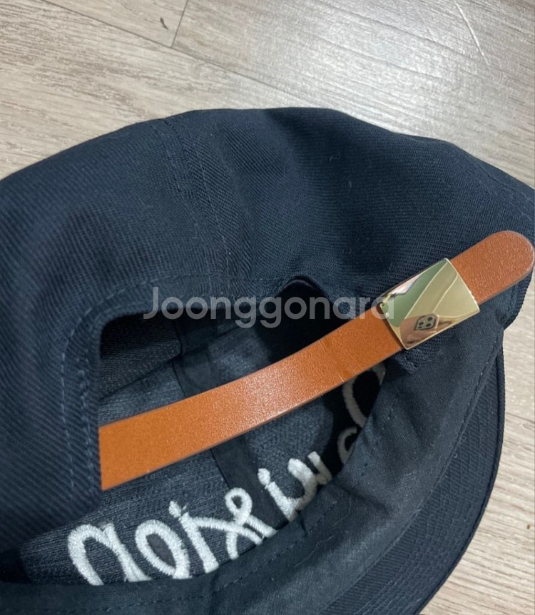 메종키츠네 파리지앵 스냅백(남녀공용(사계절용--2