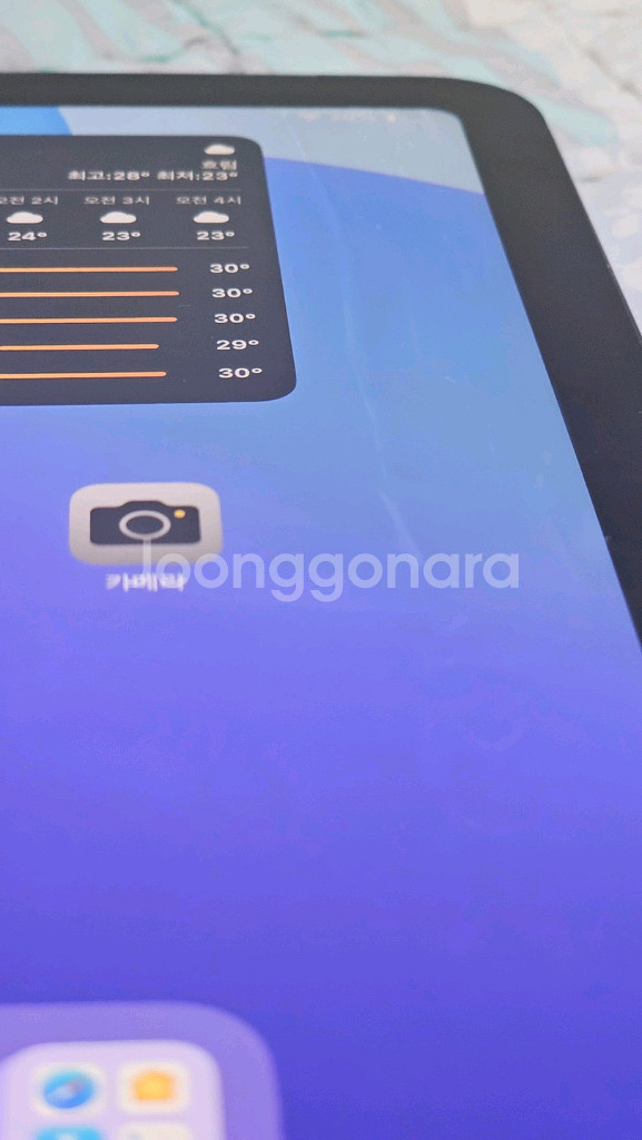 아이패드 에어5 m1 64gb 팝니다.--6