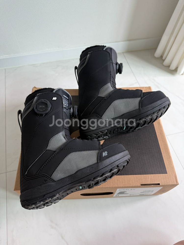 2324 K2 케이투 킨슬리 스노우보드 부츠 230--0