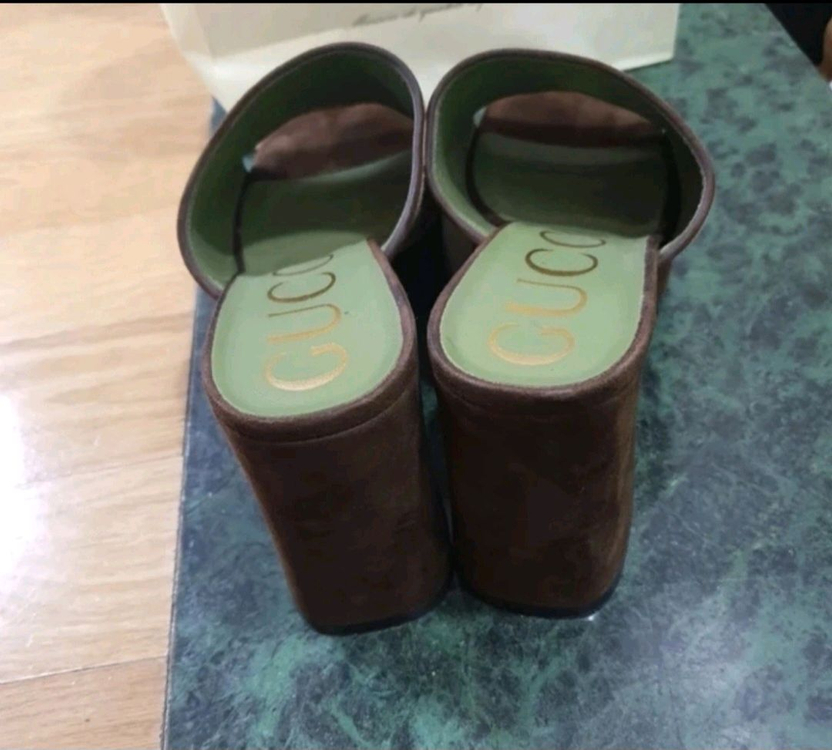 구찌 여성 샌들--1