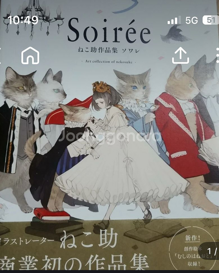 일러스트 화집soiree--0