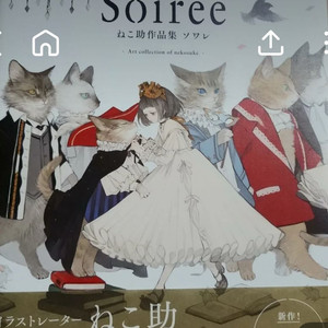 일러스트 화집soiree