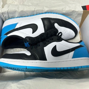 255 조던1 OG 블랙 다크블루