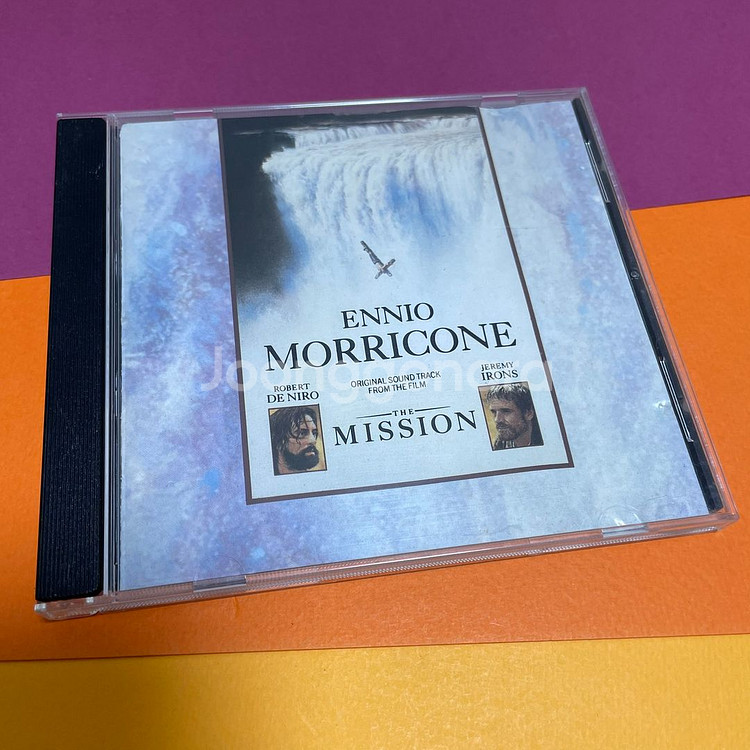 [중고음반/CD] 미션 The Mission OST--0