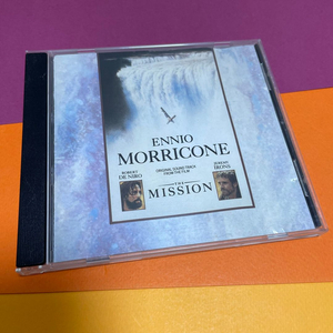 [중고음반/CD] 미션 The Mission OST