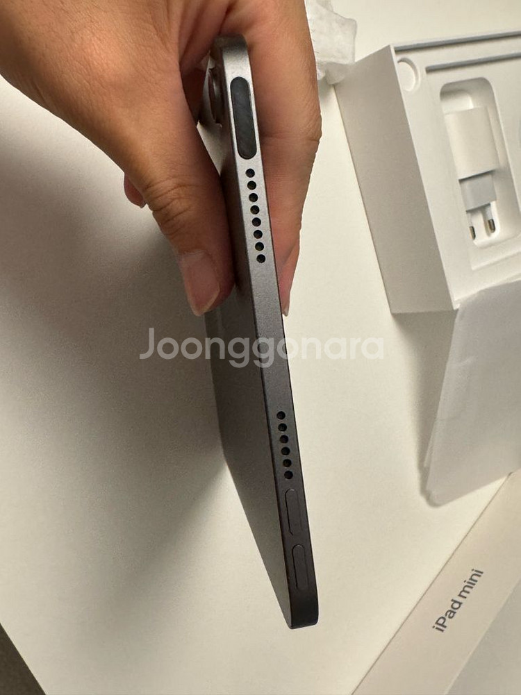 아이패드미니6 64G 스페이스그레이 + 케이스--5