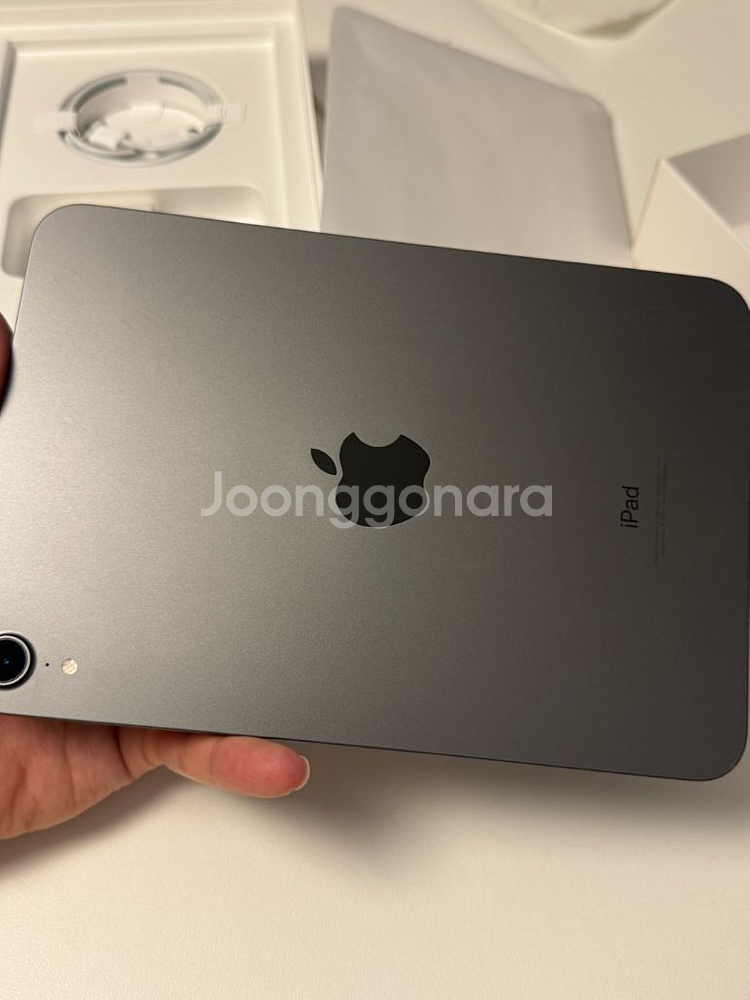 아이패드미니6 64G 스페이스그레이 + 케이스--4