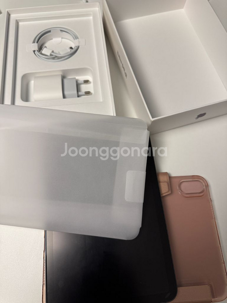 아이패드미니6 64G 스페이스그레이 + 케이스--9