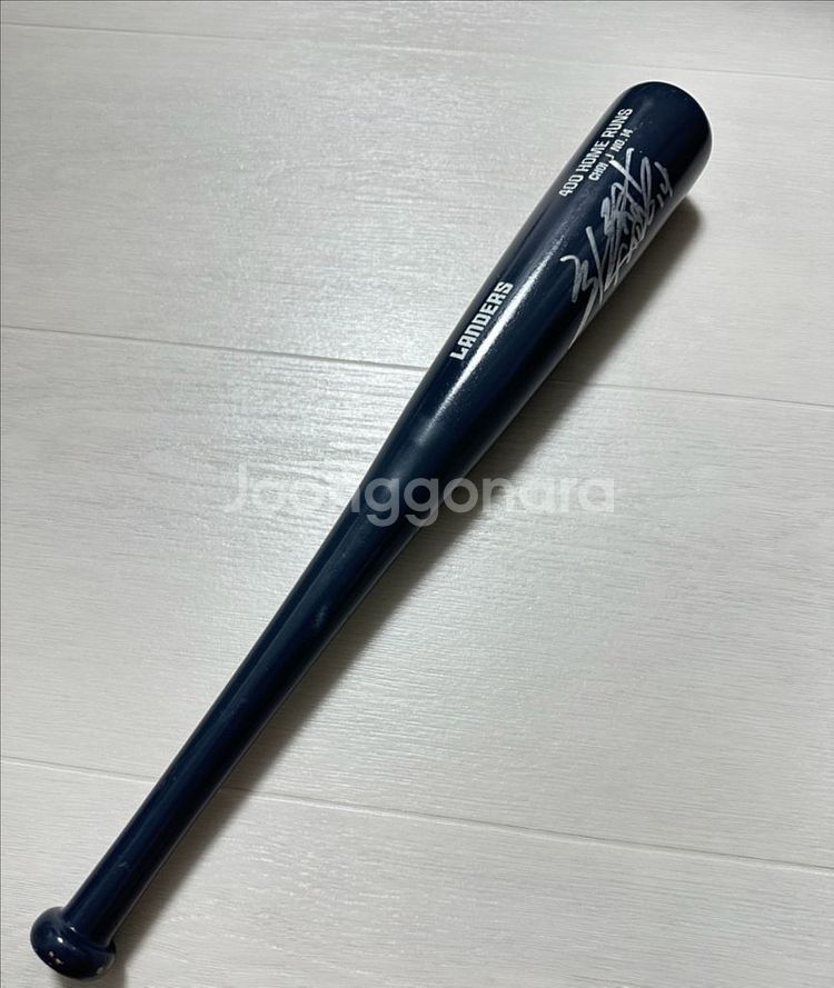 ssg랜더스 최정 400홈런 기념 배트--0