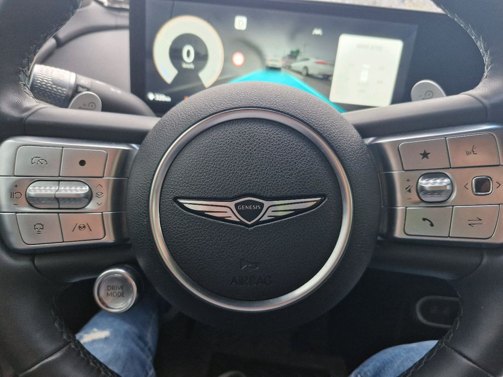 제네시스 gv60 이미지