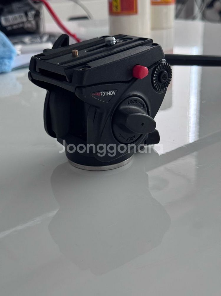 Manfrotto 701HDV 헤드 판매합니다--1