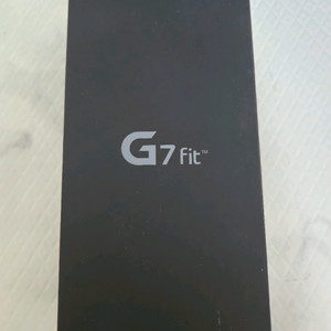 LG G7Fit 미사용 미개통 풀박스