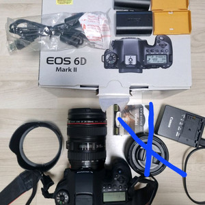캐논 6d mark2 + EF24-105 F4 L IS
