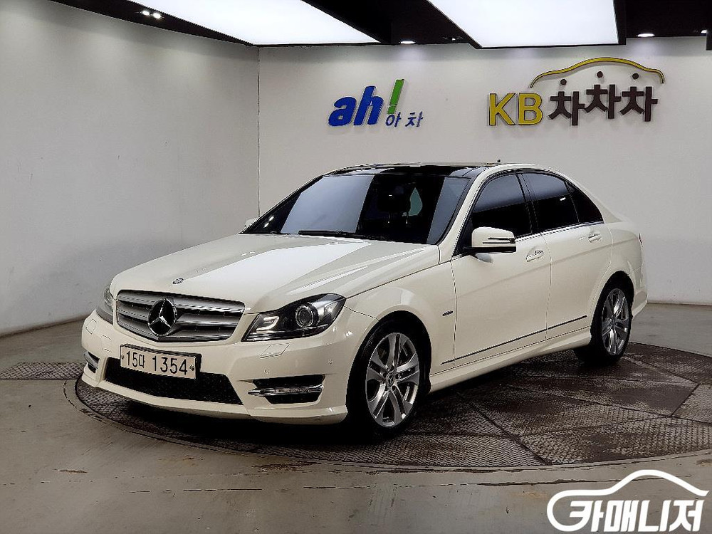 [벤츠]C클래스 W204 C220 CDI 아방가르드 # 이미지