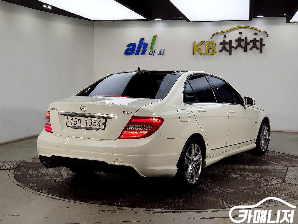 [벤츠]C클래스 W204 C220 CDI 아방가르드 # 이미지