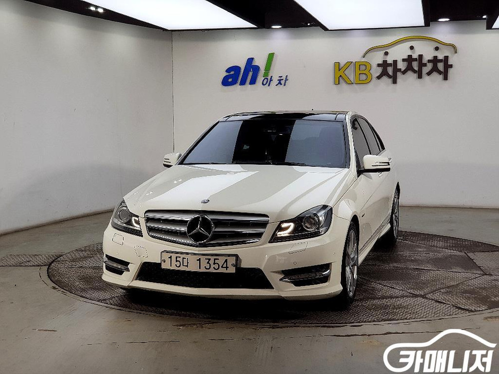 [벤츠]C클래스 W204 C220 CDI 아방가르드 # 이미지
