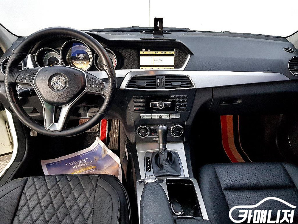 [벤츠]C클래스 W204 C220 CDI 아방가르드 # 이미지