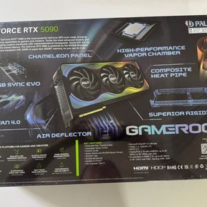 PALIT 지포스 RTX 5090 GAMEROCK D7