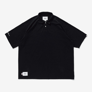 [M] 더블탭스 USA 폴로티 블랙 20SS