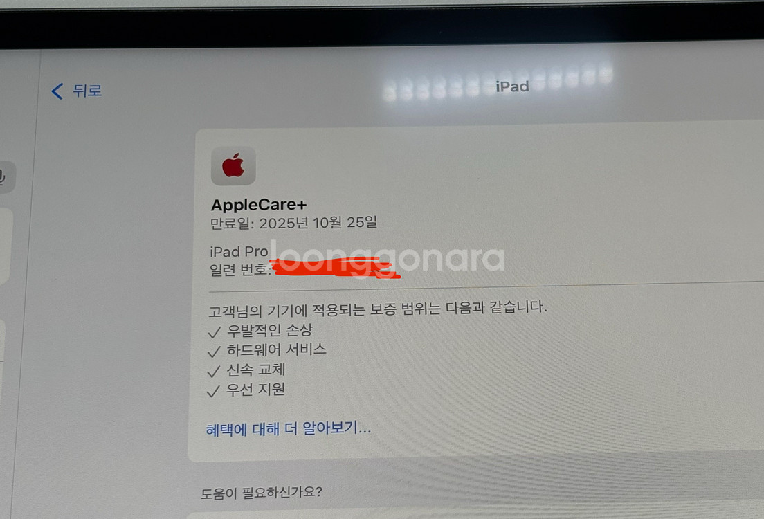 (애케플)아이패드 프로 6세대 12.9 + 펜슬2세대--7