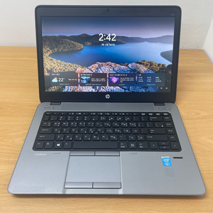 HP노트북 i5 4세대 8/256 배터리100%한글엑셀