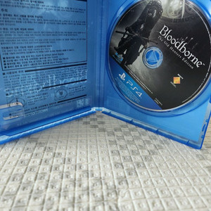 희귀 ps4 시디 한글판 블러드본: 디 4 시 헌터스