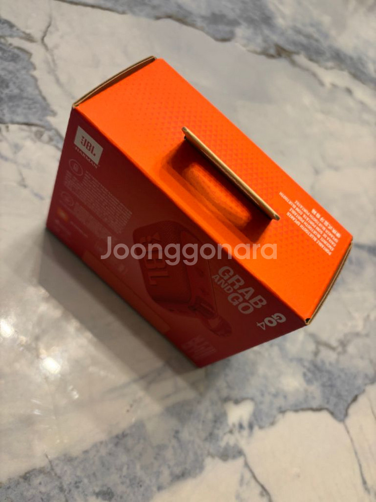 뜯지도 않은 새것 JBL GO4 블루투스 스피커 삼성전--1