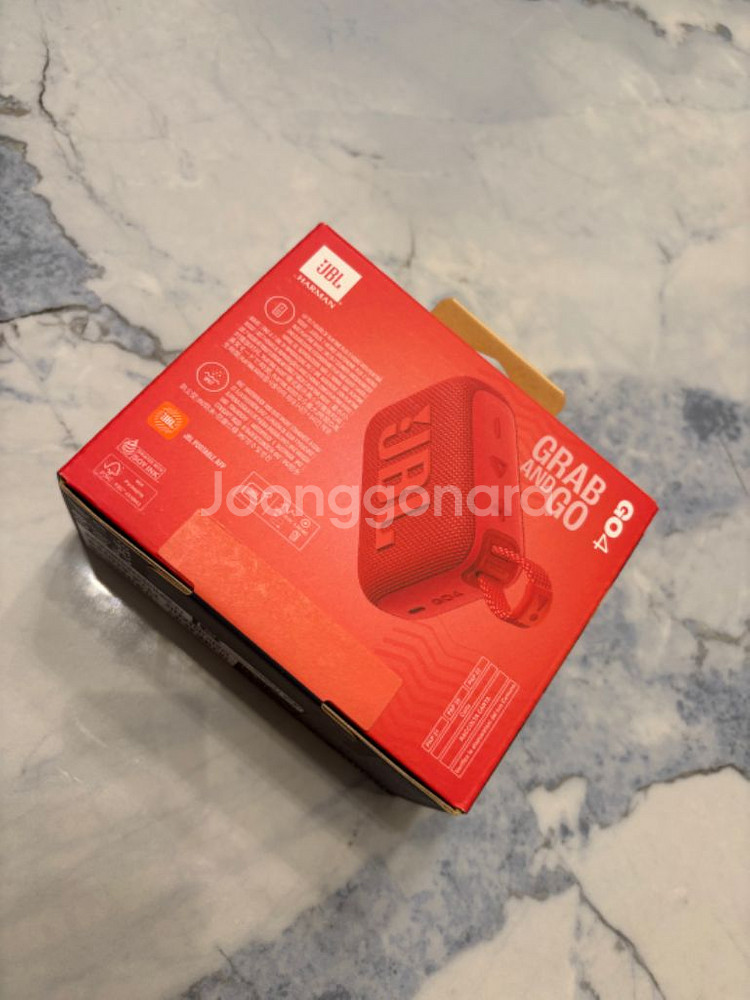 뜯지도 않은 새것 JBL GO4 블루투스 스피커 삼성전--2