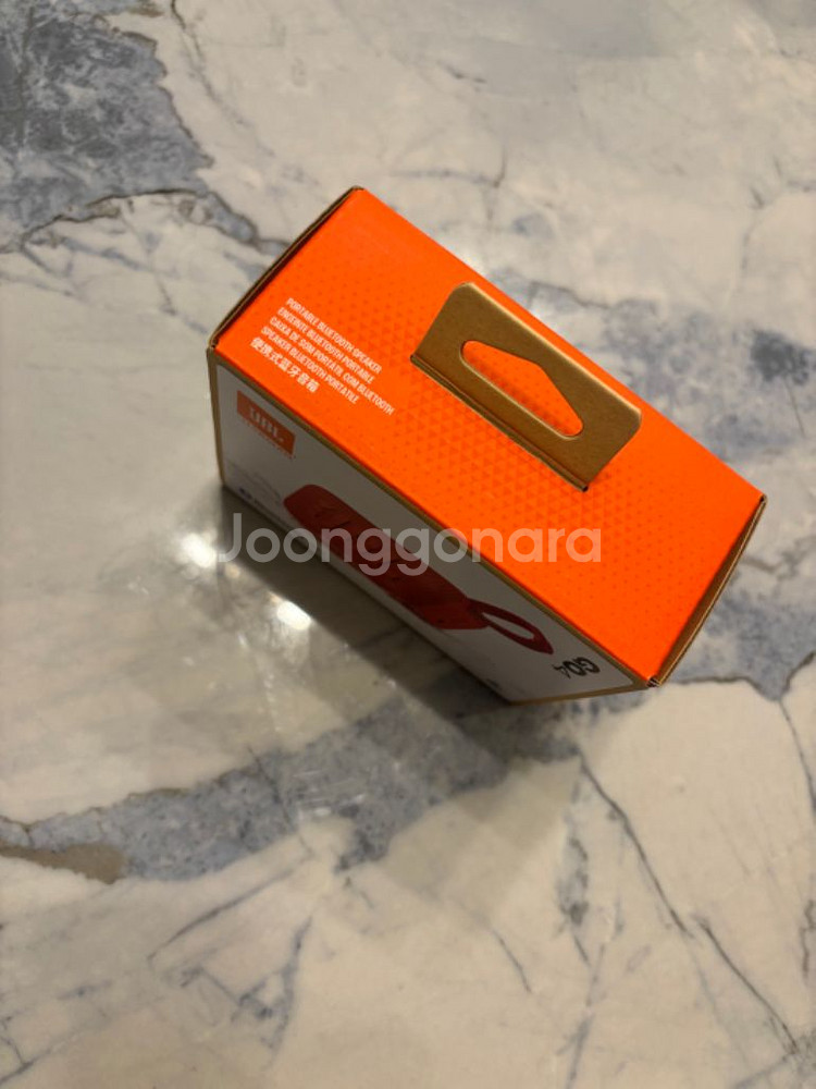 뜯지도 않은 새것 JBL GO4 블루투스 스피커 삼성전--6